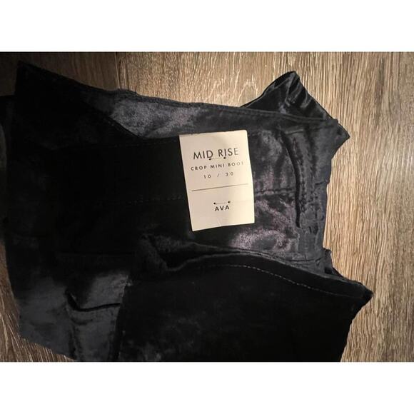 Lucky Brand Mid Rise Crop Mini Women's Pants - Picture 4 of 13